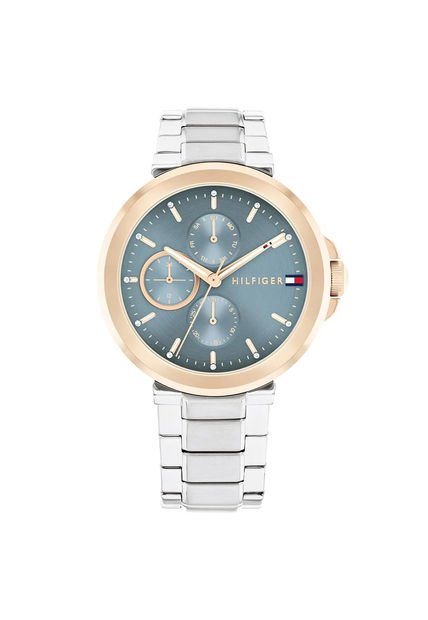 Reloj Tommy Hilfiger Modelo TH1782754 Plateado Mujer