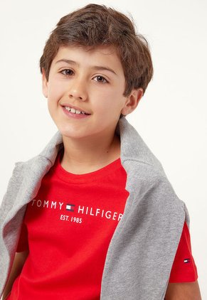 Camiseta Rojo Tommy Hilfiger Kids