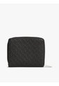 Billetera Negra Hilfiger Icon Con Solapa Y Cremallera Tommy Hilfiger de Tommy Hilfiger