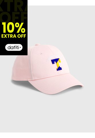 Gorra De Béisbol Universitaria Niños Unisex Rosa Tommy Hilfiger Tommy Hilfiger