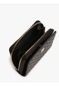 Billetera Negra Hilfiger Icon Con Solapa Y Cremallera Tommy Hilfiger de Tommy Hilfiger