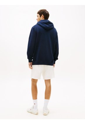 Buzo Multicolor Con Capota Y Logo Script Tommy Jeans