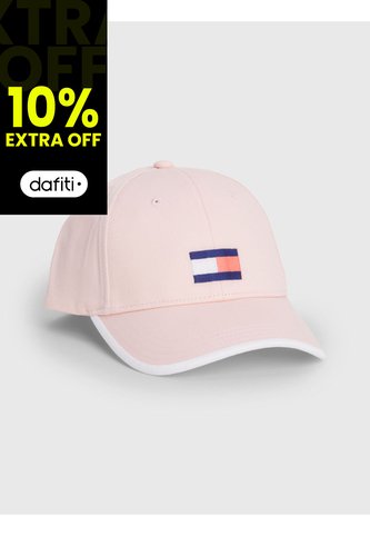 Gorra De Béisbol Para Niños Con Logo Unisex Rosa Tommy Hilfiger Tommy Hilfiger