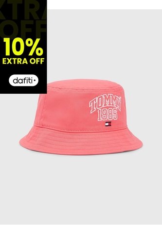 Sombrero De Pescador Niños Unisex Rosa Tommy Hilfiger Tommy Hilfiger