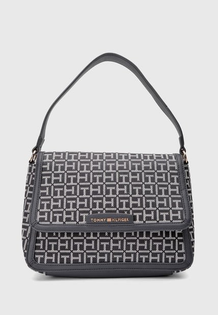 Bolso Azul Navy-Blanco TOMMY HILFIGER