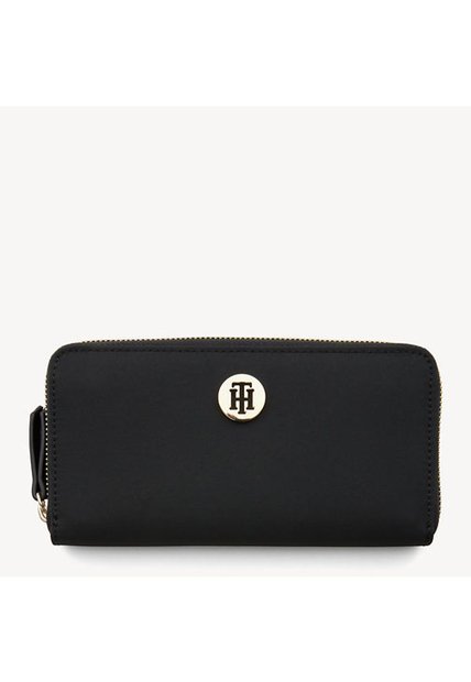 Billetera Tommy Hilfiger Grande Con Cierre Envolvente Tommy Hilfiger