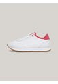 Tenis Blancos De Running De Cuero Essential Tommy Hilfiger de Tommy Hilfiger