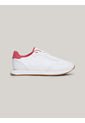 Tenis Blancos De Running De Cuero Essential Tommy Hilfiger de Tommy Hilfiger