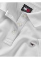 Polo Blanco Essential De Corte Slim Tommy Jeans de Tommy Hilfiger