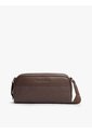 Bolso Marrón Cruzado Con Logo En Relieve Tommy Hilfiger de Tommy Hilfiger