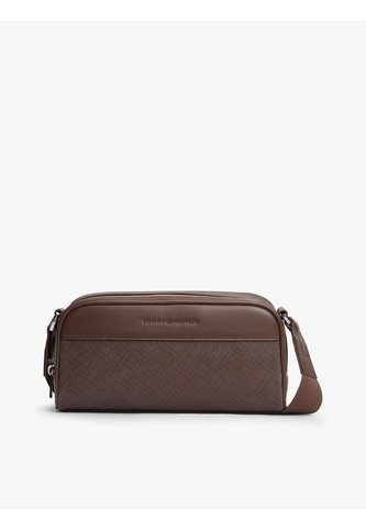 Bolso Marrón Cruzado Con Logo En Relieve Tommy Hilfiger Tommy Hilfiger