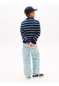 Saco Gris Tipo Polo Con Diseño De Rayas Tommy Hilfiger de Tommy Hilfiger