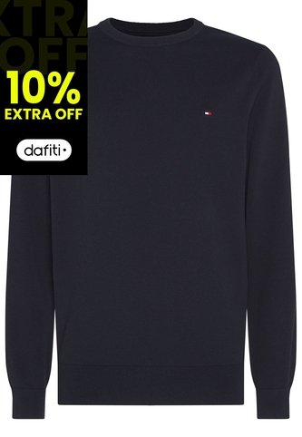 Saco Manga Larga Azul Oscuro Classic Signature  Tommy Hilfiger Tommy Hilfiger