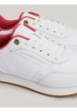 Tenis Blancos De Running De Cuero Essential Tommy Hilfiger de Tommy Hilfiger