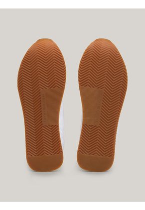 Tenis Blancos De Running De Cuero Essential Tommy Hilfiger