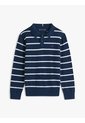 Saco Gris Tipo Polo Con Diseño De Rayas Tommy Hilfiger de Tommy Hilfiger