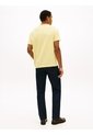 Camiseta Amarilla De Punto Con Logo Tommy Hilfiger de Tommy Hilfiger