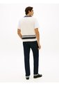 Chaleco Blanco Amplio Con Cuello En V Y Parche Tommy Hilfiger de Tommy Hilfiger