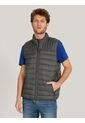Chaleco Gris Quilted Triblock Tommy Hilfiger de Tommy Hilfiger