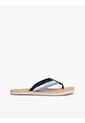 Sandalias Azul Con Plantilla De Corcho Tommy Hilfiger de Tommy Hilfiger