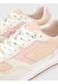 Tenis Para Correr Con Detalles Distintivos Mujer Beige Tommy Hilfiger de Tommy Hilfiger