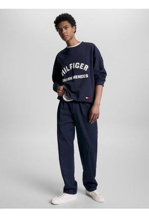 Saco Azul Con Logo Tommy Hilfiger X Shawn Mendes Tommy Hilfiger