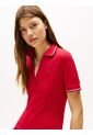 Vestido Rojo Tipo Polo 1985 De Corte Slim Tommy Hilfiger de Tommy Hilfiger