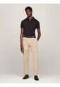 Polo Negro Essential De Corte Regular Con Logo Tommy Hilfiger de Tommy Hilfiger