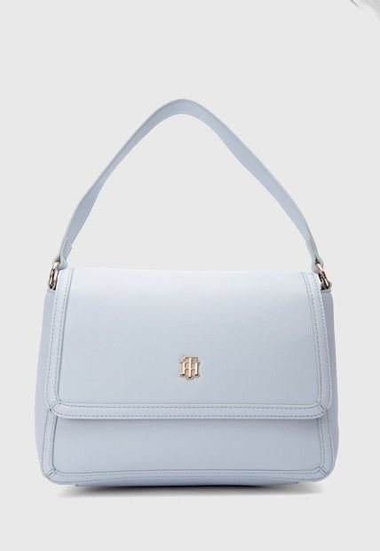 Bolso Celeste-Dorado TOMMY HILFIGER