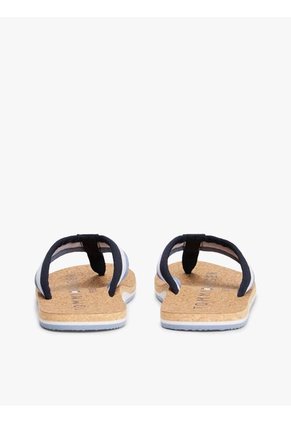 Sandalias Azul Con Plantilla De Corcho Tommy Hilfiger
