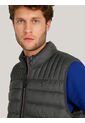 Chaleco Gris Quilted Triblock Tommy Hilfiger de Tommy Hilfiger