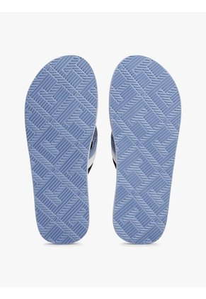 Sandalias Azul Con Plantilla De Corcho Tommy Hilfiger