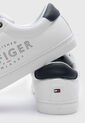 Tenis TOMMY HILFIGER Blanco de Tommy Hilfiger