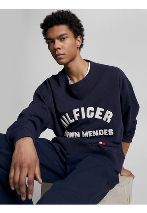 Saco Azul Con Logo Tommy Hilfiger X Shawn Mendes Tommy Hilfiger