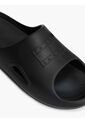Sandalias Negro Con Logo En Relieve Tommy Hilfiger de Tommy Hilfiger