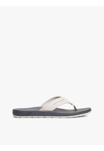 Sandalias Gris Con Logo En La Tira Tommy Hilfiger Tommy Hilfiger