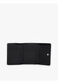 Billetera Negra Trifold Con Monograma TH Tommy Hilfiger de Tommy Hilfiger