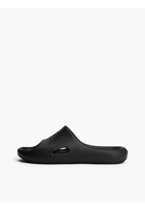 Sandalias Negro Con Logo En Relieve Tommy Hilfiger
