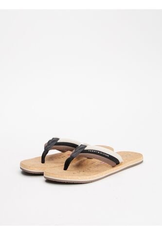 Sandalias Negro Con Plantilla De Corcho Tommy Hilfiger Tommy Hilfiger
