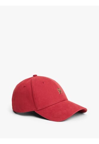 Gorra Roja De Béisbol Con Monograma TH Tommy Hilfiger Tommy Hilfiger
