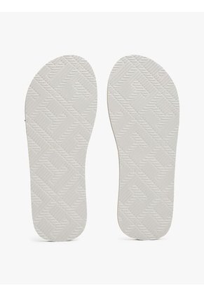 Sandalias Beige Con Logo Del Monotipo Hilfiger Tommy Hilfiger