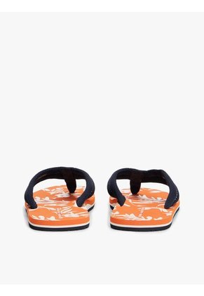 Sandalias Azul Con Estampado Tommy Hilfiger