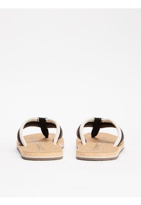 Sandalias Negro Con Plantilla De Corcho Tommy Hilfiger