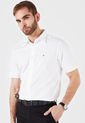 Camisa Blanco-Beige Tommy Hilfiger de Tommy Hilfiger