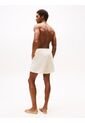 Traje Beige De Baño Corto De Medio Largo Con Estampado Tommy Hilfiger de Tommy Hilfiger