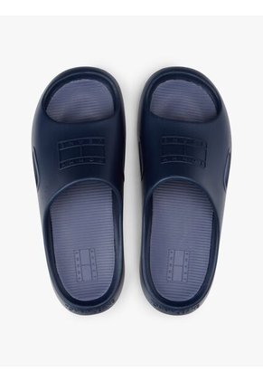 Sandalias Multicolor Con Logo En Relieve Tommy Hilfiger