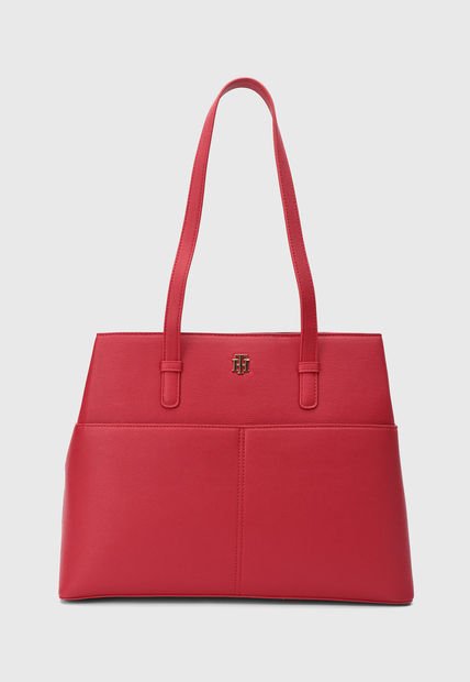 Bolso Rojo-Dorado TOMMY HILFIGER