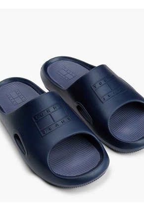 Sandalias Multicolor Con Logo En Relieve Tommy Hilfiger