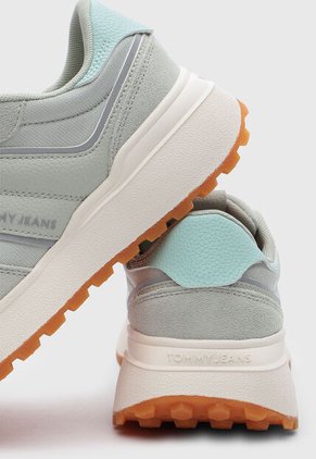 Tenis TOMMY HILFIGER Verde
