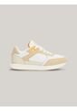 Tenis Blanco Elevated Con Suela Dentada Fina Tommy Hilfiger de Tommy Hilfiger